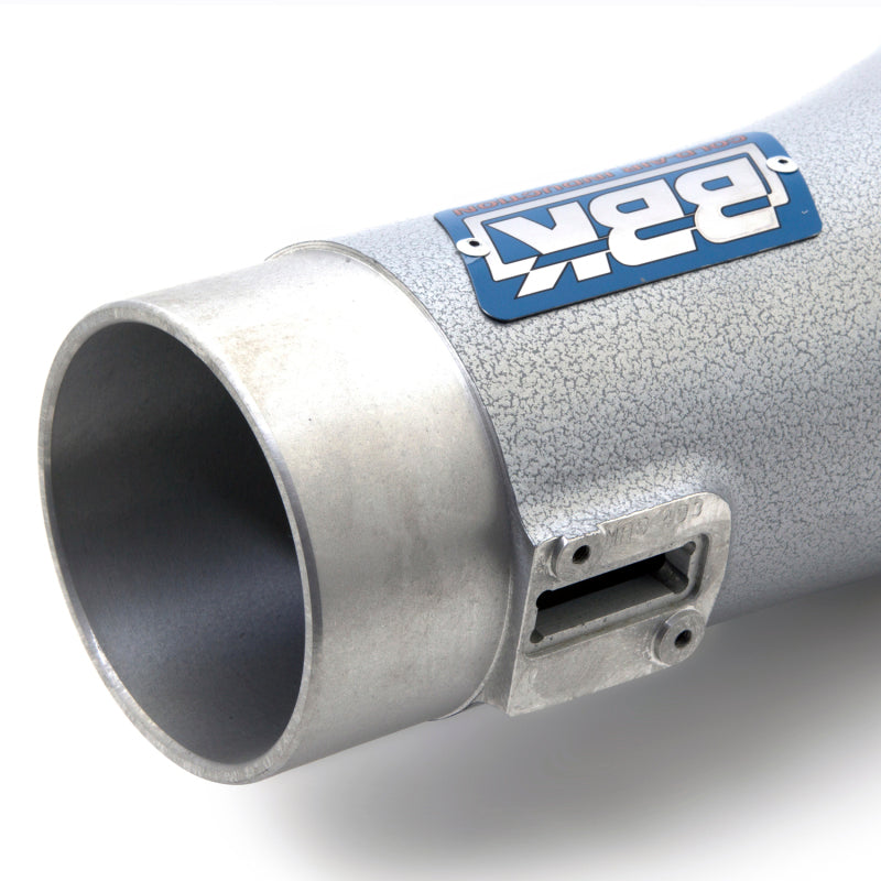 BBK 05-09 Mustang 4.6 GT Cold Air Intake Kit - Titanium Silver Powdercoat Finish - eliteracefab.com