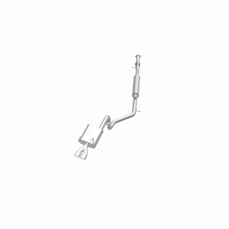 MagnaFlow 12 Fiat 500 L4 1.4L Single Straight D/S Rear Exit SS Catback Perf Exhaust Magnaflow