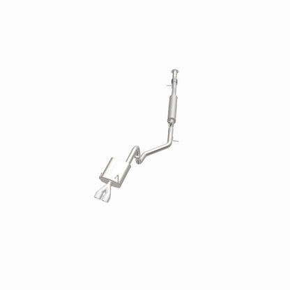 MagnaFlow 12 Fiat 500 L4 1.4L Single Straight D/S Rear Exit SS Catback Perf Exhaust Magnaflow