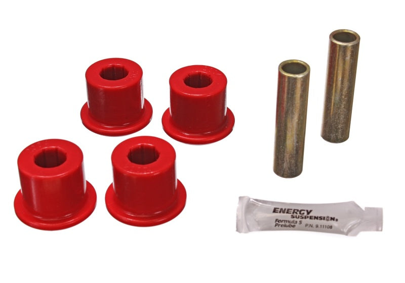 Energy Suspension Chevy P/U Rear Frame Shackle - Red - eliteracefab.com