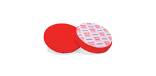 Load image into Gallery viewer, Griots Garage Red Foam Waxing Pad 6.5in - Set of 2 - eliteracefab.com