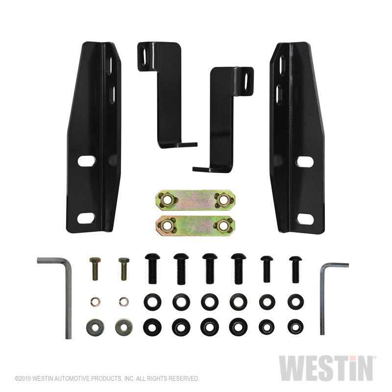 Westin 19-21 Ford Ranger HDX Grille Guard - Blk Westin