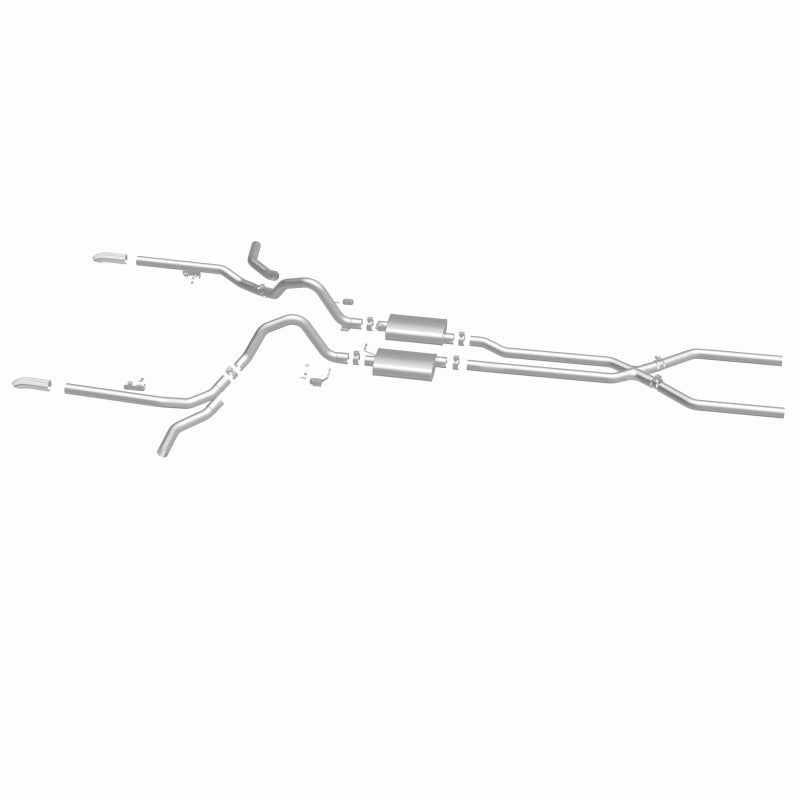 MagnaFlow 65-68 Chevy Impala All V8 Multiple Exit Options Crossmember-Back Perf Exhaust Magnaflow