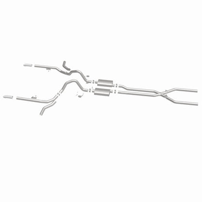 MagnaFlow 65-68 Chevy Impala All V8 Multiple Exit Options Crossmember-Back Perf Exhaust Magnaflow