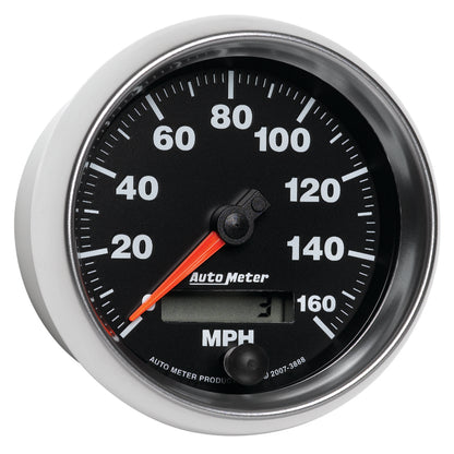 Autometer GS 3-3/8 inch 160 MPH In Dash Speedometer Gauge 3888