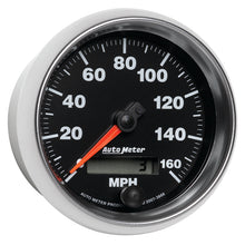 Load image into Gallery viewer, Autometer GS 3-3/8 inch 160 MPH In Dash Speedometer Gauge