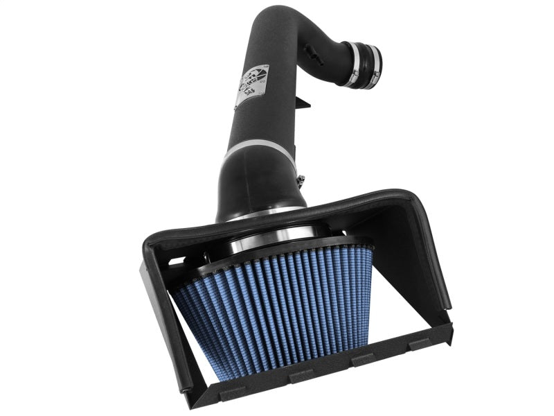 aFe MagnumFORCE Intakes Stage-2 P5R AIS P5R; Ford F-250/350 11-12 V8-6.2L (blk) - eliteracefab.com