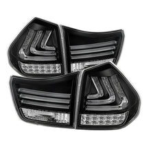 Load image into Gallery viewer, Spyder Lexus RX330/RX350 04-09 LED Tail Lights Black ALT-YD-LRX04-LED-BK - eliteracefab.com