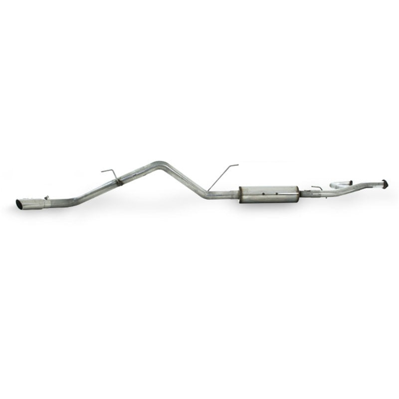 MBRP 05-11 Nissan Frontier 4.0L V6 Single Side T409 Cat Back Exhaust - eliteracefab.com