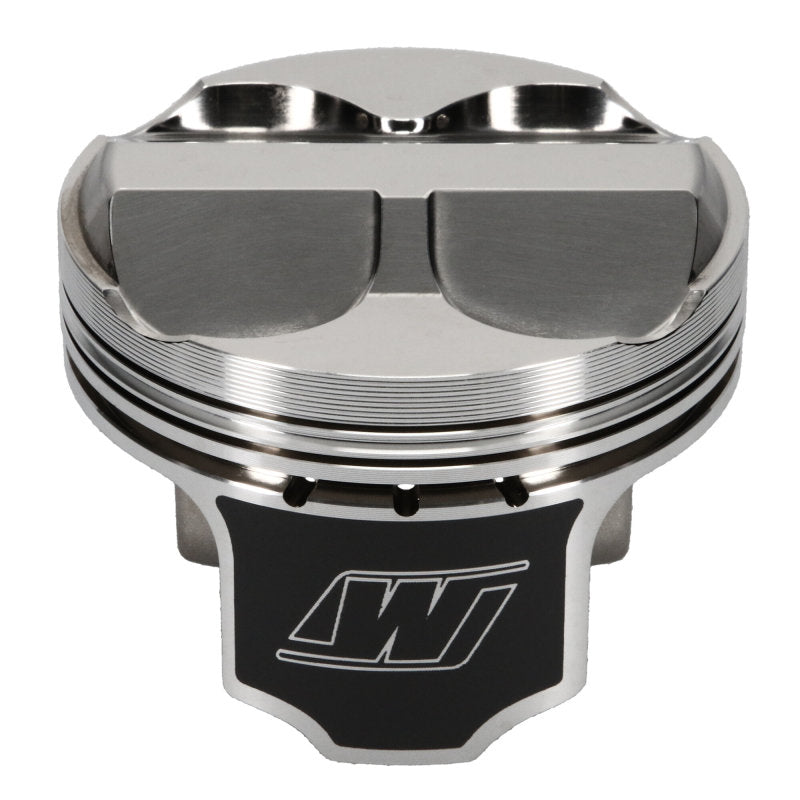 Wiseco Acura 4v Domed +8cc STRUTTED 86.5MM Piston Kit - eliteracefab.com