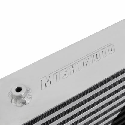 Mishimoto Universal Silver G Line Bar & Plate Intercooler Overall Size: 24.5x11.75x3 Core Size: 17.5 - eliteracefab.com