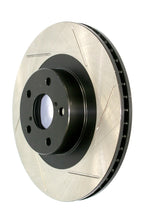 Load image into Gallery viewer, StopTech Power Slot 08-09 Evo 10 Cryo Slotted Right Front Rotor