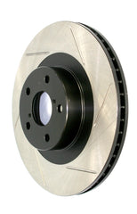 STOPTECH POWER SLOT 05-09 TOYOTA TACOMA/03-09 4 RUNNER SLOTTED LEFT FRONT CRYO ROTOR, 126.44129CSL - eliteracefab.com