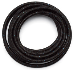 Russell Performance -6 AN ProClassic Black Hose (Pre-Packaged 50 Foot Roll).