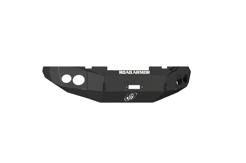 Road Armor 03-09 Chevy/GMC C4500 Kodiak Stealth Front Winch Bumper - Tex Blk Road Armor