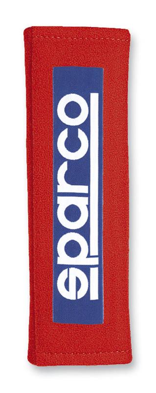 Sparco Belt Pad 3In Red Racing - eliteracefab.com