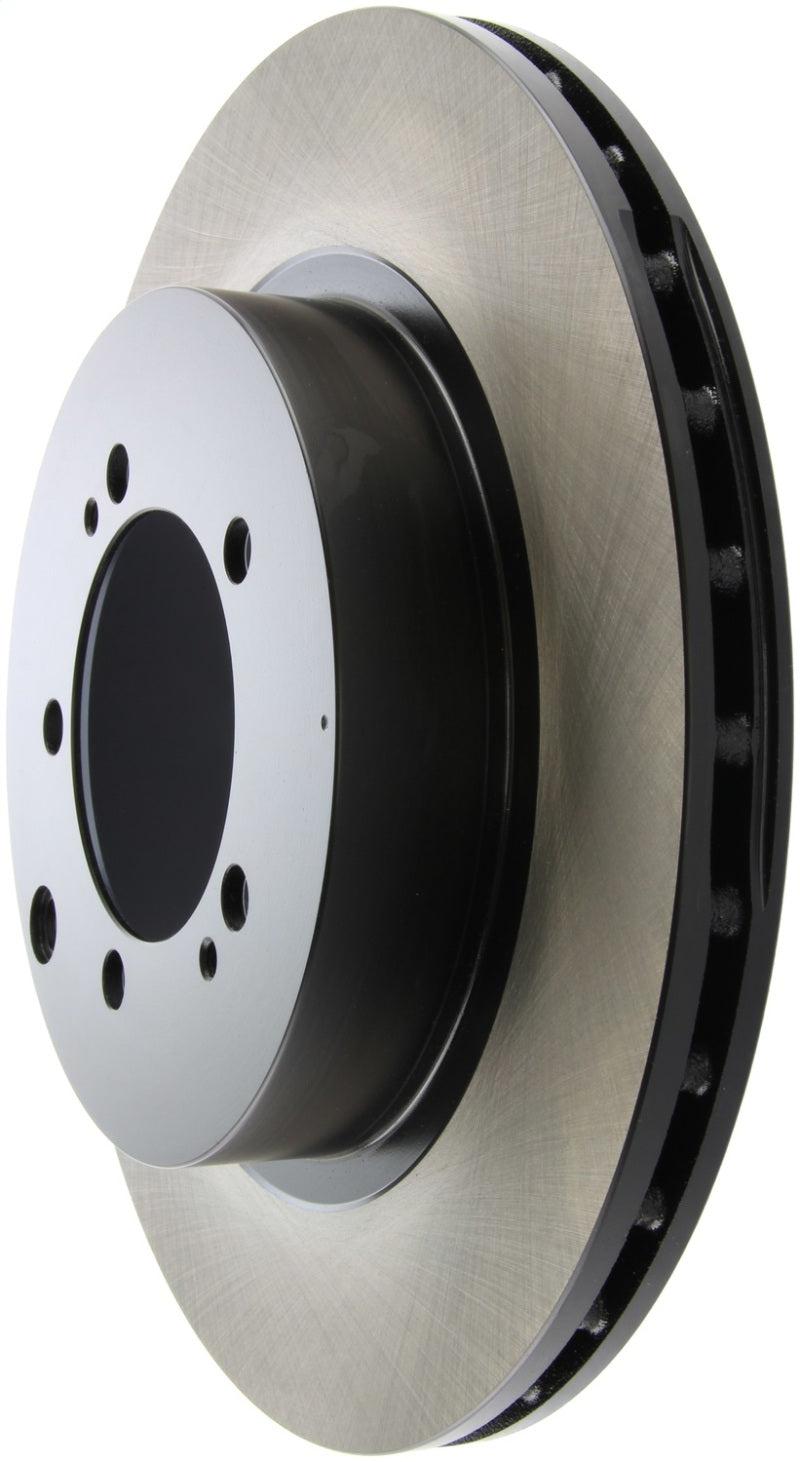 Stoptech 03-06 Evo 8 & 9 Rear Premium High Carbon CRYO-STOP Rotor Stoptech