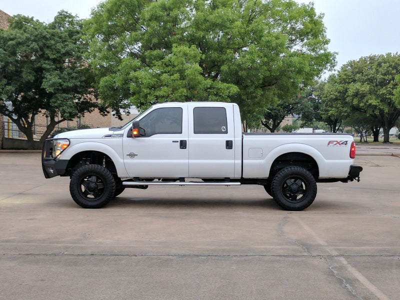 Road Armor 11-16 Ford F-250 Vaquero Front Bumper Full Guard - Tex Blk Road Armor