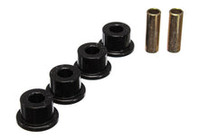 Load image into Gallery viewer, Energy Suspension Universal Link - Flange Type Bushing - Black - eliteracefab.com