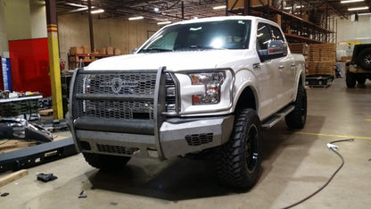 Road Armor 15-17 Ford F-150 Vaquero Front Bumper Full Guard - Tex Blk Road Armor