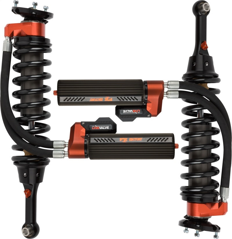 Fox 3.0 Factory Race Series Live Valve Internal Bypass Coilover Shock 2019+ Ford Raptor - Front - eliteracefab.com