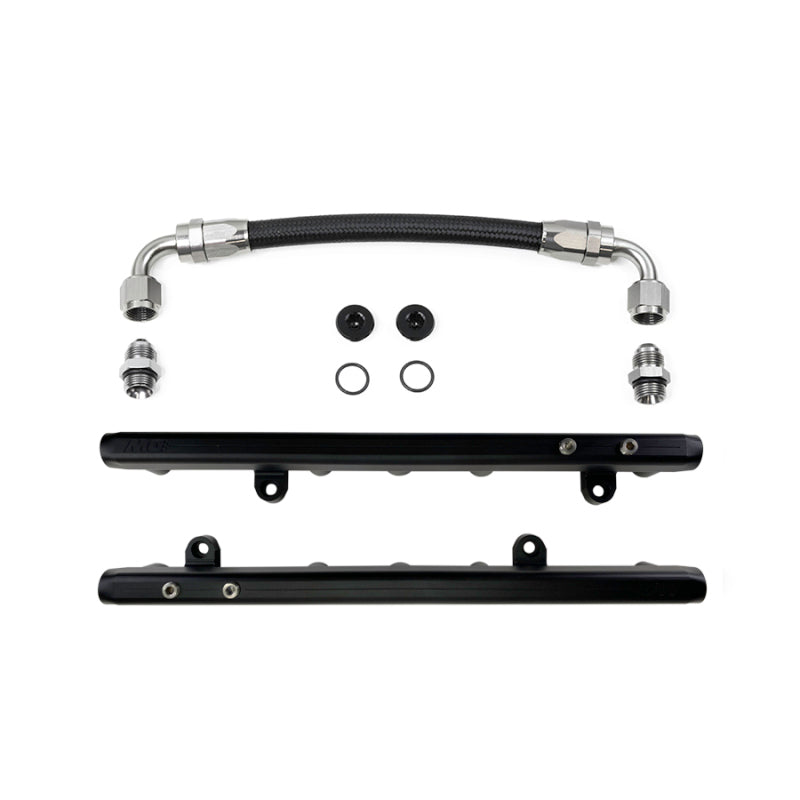 DeatschWerks Chevrolet LS2/LS3 Fuel Rails with Crossover - eliteracefab.com