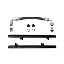 Load image into Gallery viewer, DeatschWerks Chevrolet LS2/LS3 Fuel Rails with Crossover - eliteracefab.com