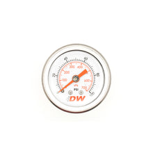 Load image into Gallery viewer, DeatschWerks 0-100 PSI 1/8in NPT Mechanical Fuel Pressure Gauge - eliteracefab.com