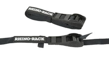 Load image into Gallery viewer, Rhino-Rack Rapid Tie Down Straps w/Buckle Protector 11.5ft - 165Ibs (Qty 2) - RTD35P