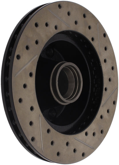 StopTech Slotted & Drilled Sport Brake Rotor Stoptech