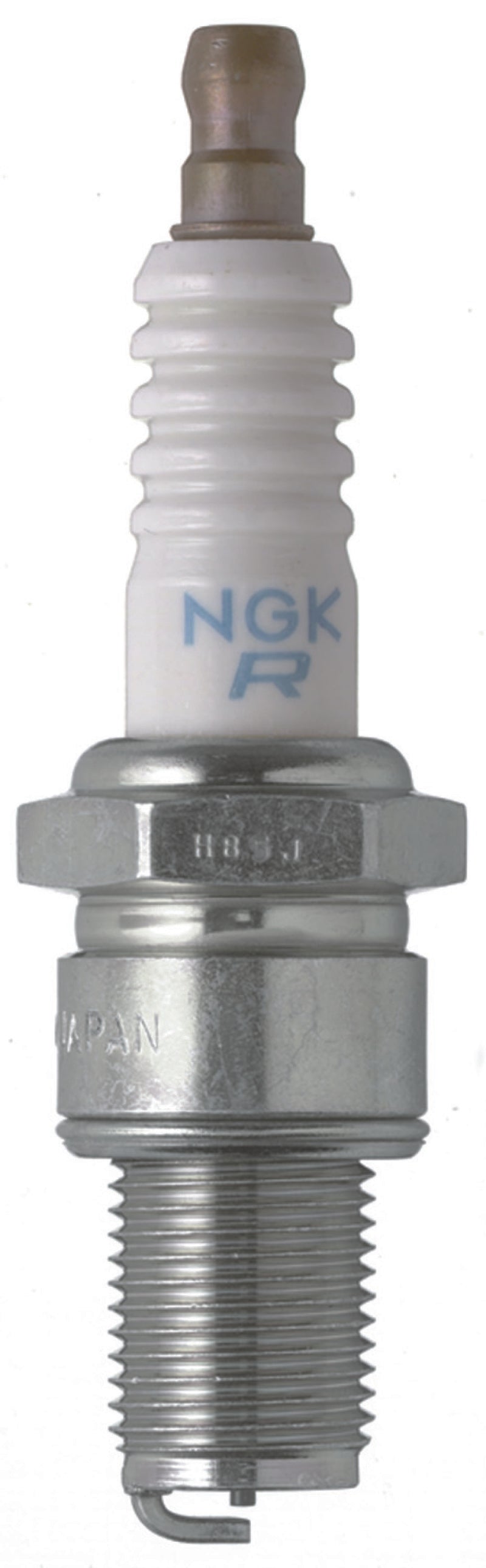 NGK Racing Spark Plug Box of 4 (BR8EG SOLID) NGK