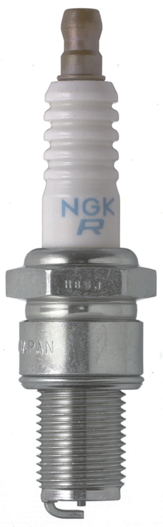 NGK Racing Spark Plug Box of 4 (BR8EG SOLID) NGK