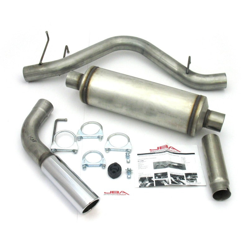 JBA 98-01 Ram 1500/2500 3.9L/5.2L/5.9L 409SS Pass Side Single Exit Cat-Back Exhaust JBA