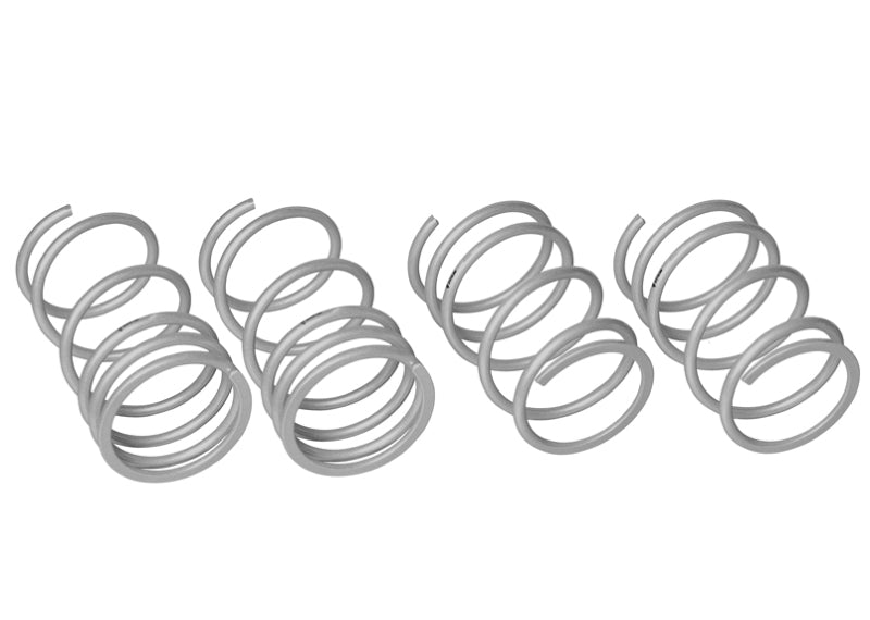 Whiteline 02-03 Subaru Impreza WRX GD1 Performance Lowering Springs - eliteracefab.com