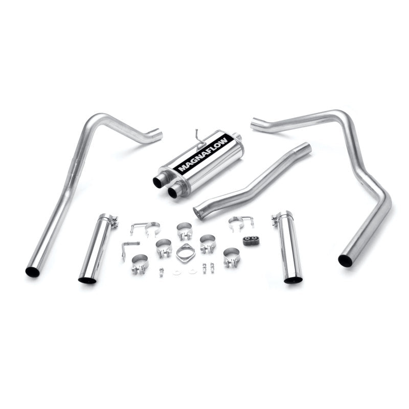 MagnaFlow Sys C/B 98-03 V6 Ford Ranger Dual S Magnaflow