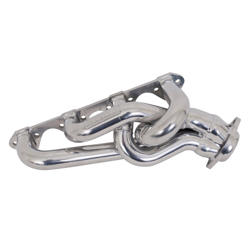 BBK 94-95 Mustang 5.0 Shorty Tuned Length Exhaust Headers - 1-5/8 Silver Ceramic BBK