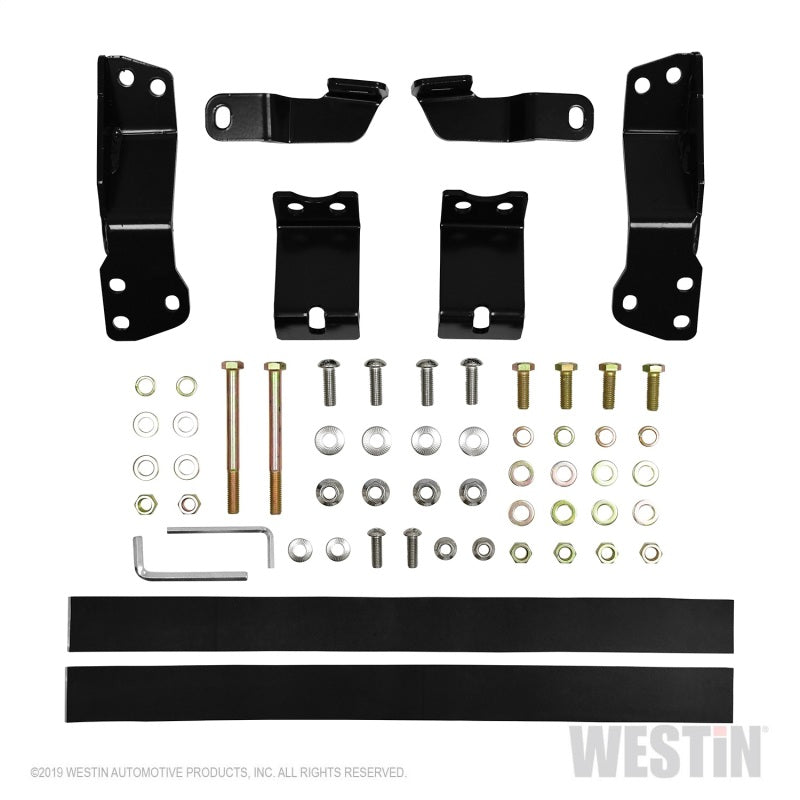 Westin 2016-2018 Chevrolet Silverado 1500 HDX Grille Guard - SS Westin