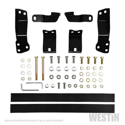 Westin 2016-2018 Chevrolet Silverado 1500 HDX Grille Guard - SS Westin