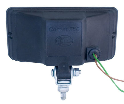 Hella 550 Series 12V/55W Halogen Driving Lamp Kit - eliteracefab.com