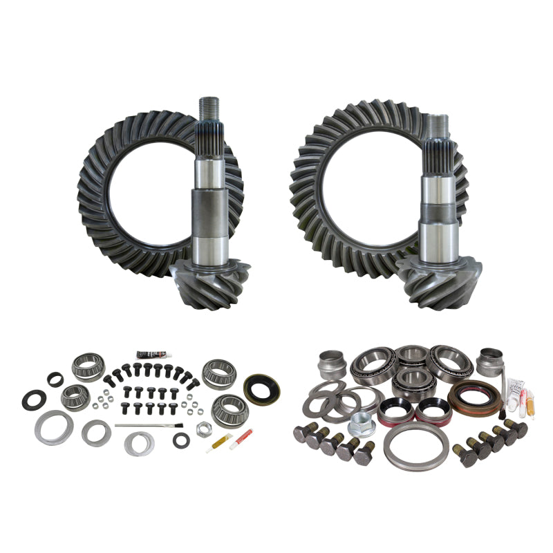 Yukon Gear & Install Kit Package For Jeep JK Rubicon in a 5.38 Ratio Yukon Gear & Axle