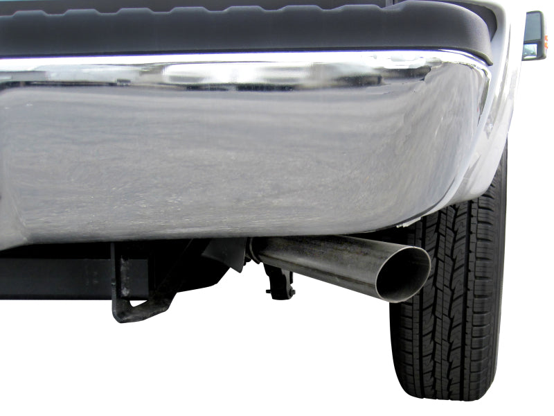 Gibson 17-18 Ford F-250 Super Duty King Ranch 6.2L 3in Cat-Back Single Exhaust - Stainless Gibson