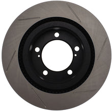 Load image into Gallery viewer, STOPTECH POWER SLOT 08-09 TOYOTA SEQUOIA / 07-09 TUNDRA SLOTTED RIGHT FRONT ROTOR, 126.44156SR - eliteracefab.com