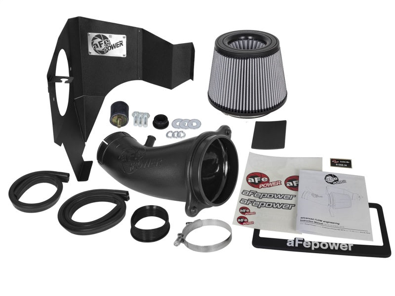 aFe MagnumFORCE Intake Stage-2 Pro DRY S 11-12 Dodge Challenger/Charger/Chrysler 300, SRT8 V8 6.4L - eliteracefab.com