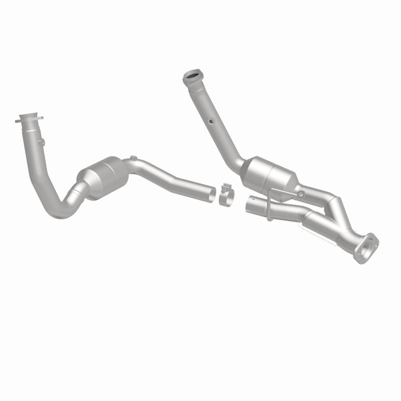 MagnaFlow Conv DF 06-07 Jeep Commander / 05-10 Grand Cherokee 5.7L Y-Pipe Assy (49 State) Magnaflow