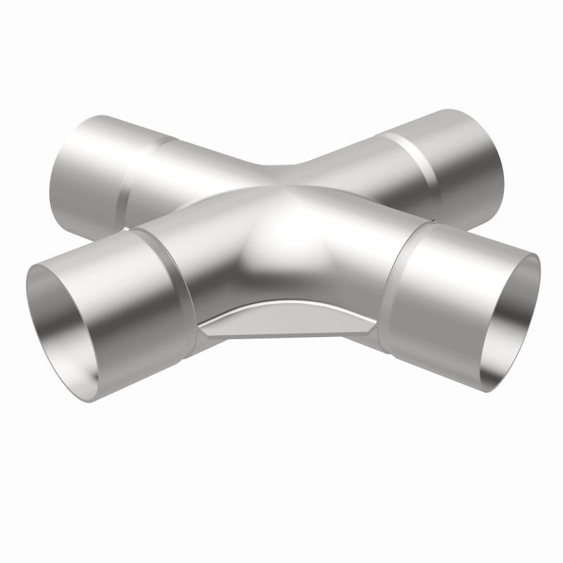 MagnaFlow Smooth Trans X 2.50inch SS 35deg. Magnaflow