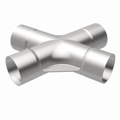 MagnaFlow Smooth Trans X 2.50inch SS 35deg. Magnaflow
