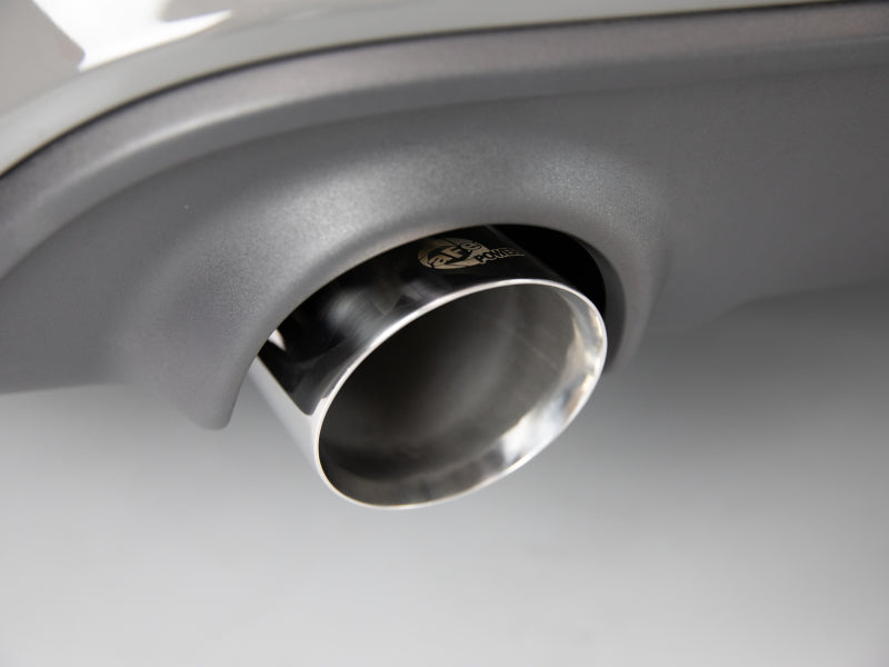 aFe MACH Force-XP 4-1/2in Polished OE Replacement Exhaust Tips - 15-19 Dodge Charger/Hellcat - eliteracefab.com