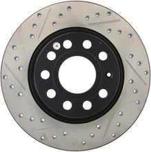 Load image into Gallery viewer, StopTech Slotted &amp; Drilled Sport Brake Rotor - eliteracefab.com