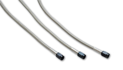 Vibrant Univ Oil Feed Kit 2ft Teflon lined S.S. hose with two -3AN female fittings preassembled - eliteracefab.com