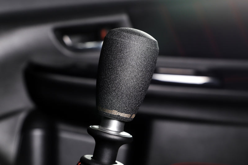 GrimmSpeed Shift Knob Stainless Steel - Subaru 5 Speed and 6 Speed Manual Transmission - Black - eliteracefab.com